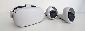 Meta Quest headset